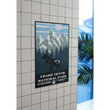 Grand Teton National Park Poster