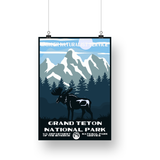 Grand Teton National Park Poster