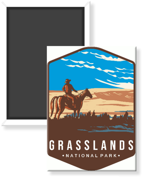 Grasslands National Park Magnet