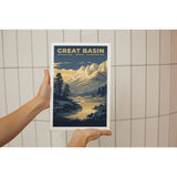 Great Basin National Park Poster