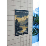 Great Basin National Park Poster