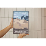 Great Sand Dunes National Park Poster