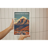 Guadalupe Mountains National Park Poster