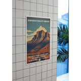 Guadalupe Mountains National Park Poster