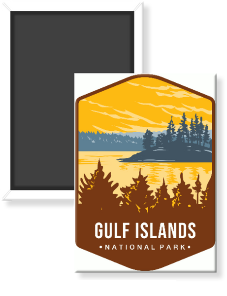 Gulf Islands National Park Magnet