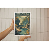 Hot Springs National Park Poster