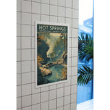 Hot Springs National Park Poster