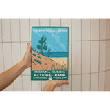 Indiana Dunes National Park Poster