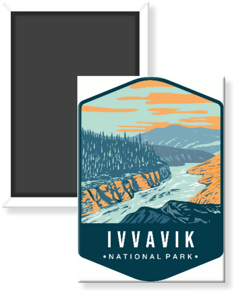 Ivvavik National Park Magnet