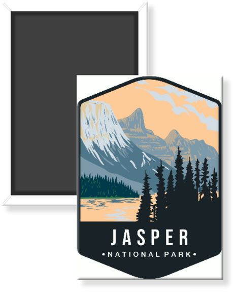 Jasper National Park Magnet