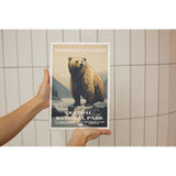 Katmai National Park Poster