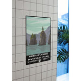 Kenai Fjords National Park Poster