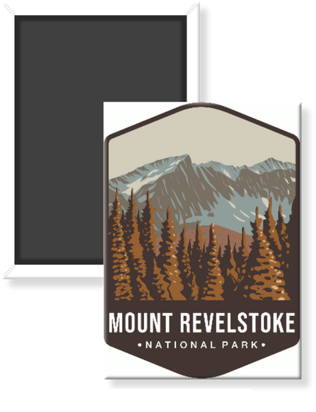 Mount Revelstoke National Park Magnet