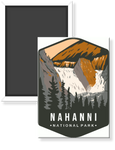 Nahanni National Park Magnet