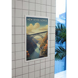 New River Gorge National Park Poster