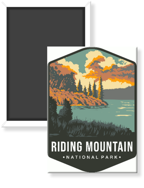 Riding Mountain National Park Magnet