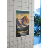 Rocky Mountain National Park Poster