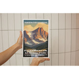 Rocky Mountain National Park Poster