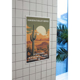 Saguaro National Park Poster