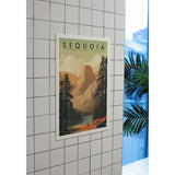 Sequoia National Park Poster
