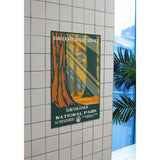 Sequoia National Park Poster