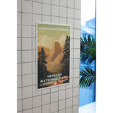 Sequoia National Park Poster