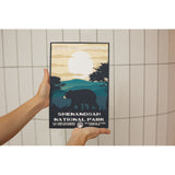 Shenandoah National Park Poster