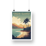 Virgin Islands National Park Poster