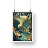 Hot Springs National Park Poster
