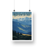 Great Smoky Mountains National Park Poster
