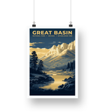 Great Basin National Park Poster