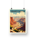 Grand Canyon National Park Poster