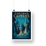 Carlsbad Caverns National Park Poster
