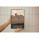 Theodore Roosevelt National Park Poster