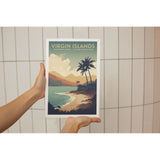 Virgin Islands National Park Poster