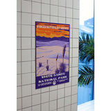White Sands National Park Poster