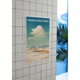 White Sands National Park Poster