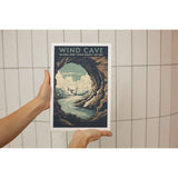 Wind Cave National Park Poster