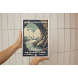 Wind Cave National Park Poster