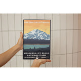 Wrangell-St. Elias National Park Poster