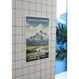Wrangell-St. Elias National Park Poster