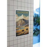 Yellowstone National Park Poster