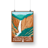 Yellowstone National Park Poster