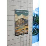 Yellowstone National Park Poster