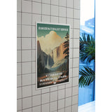 Yosemite National Park Poster