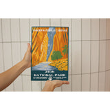 Zion National Park Poster