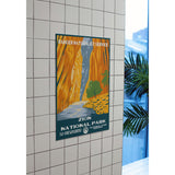 Zion National Park Poster