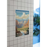 Zion National Park Poster