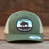 Respect The Locals Bison Hat