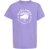Badlands National Park Youth Comfort Colors T shirt